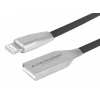 Kabel do ładowania i synchronizacji, 120cm, USB > Lightning, czarny