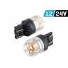 Żarówka VISION W21/5W (T20q) 12/24V 15x 2835 SMD OSRAM Chip, CANBUS, biała, 2 szt.