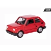 Model 1:34, PRL FIAT 126p, czerwony (A884F126C)