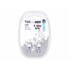 Żarówka VISION W5W (T10) 12V 8x 3528 SMD LED, CANBUS, biała, 2 szt.