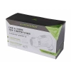 Kompresor powietrza DC 12V, AC 230V 200 PSI, automatyczny z cyfrowym ciśnieniomierzem, 4 adaptery