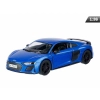 Model 1:36, Kinsmart, Audi R8 Coupe (2020), niebieski