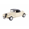 Model 1:34, 1939 CITROËN 11B Traction Avant Cabrio, kremowy (A008751C1TK)