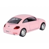 Model 1:32, RMZ VW New Beetle, różowy