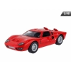 Model 1:32, Kinsmart, 1966 Ford GT40 MKII, czerwony