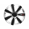 Kołpak GTX carbon black / silver 15``, 1 szt.