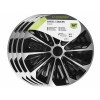Kołpaki STRONG DUOCOLOR silver - black 16