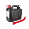 Kanister plastikowy na paliwo, 5L, czarny