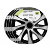 Kołpaki DRIFT EXTRA silver - black 14