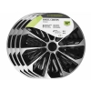 Kołpaki STRONG DUOCOLOR silver - black 15