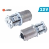 Żarówka VISION PY21W BA15s 12V 8x 5050 SMD LED, pomarańczowa, 2 szt.