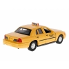 Model 1:34, 1999 Ford Crown  Victoria Taxi, żółty (A880FCVTZ)