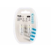 Żarówka VISION W5W (T10) 12/24V 15x 3014 + 3x 3030 SMD LED, nonpolar, CANBUS, biała, 2 szt.