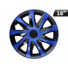 Kołpaki DRACO CS blue - black 16", 4 szt.