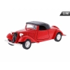 Model 1:34, 1939 CITROËN 11B Traction Avant Cabrio, czerwony (A008751C1TC)