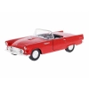 Model 1:34, FORD Thunderbird 1955, czerwony (A00875FTC)