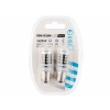 Żarówka VISION R5W/R10W BA15s 12/24V 39x 2016 SMD LED, nonpolar, CANBUS, biała, 2 szt.