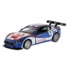 Model 1:43 Maserati GranTurismo MC GT4, niebiesko-biały