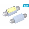 Żarówka VISION Festoon SV8.5 36mm 12V 1x HP LED, biała, 2 szt.