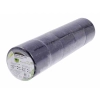 Taśma izolacyjna PVC 0,15 mm x 48 mm x 10 m, czarna, 1 szt.
