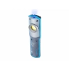 Lampa warsztatowa 10W COB LED 1000 lm + 3W LED UV 395 nm, akumulatorowa, IK08, IP54, z zaczepem i magnesem
