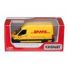 Model 1:48, Mercedes-Benz Sprinter DHL Edition, żółty