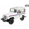 Model 1:26, 1971 Jeep DJ-5B USPS Edition, biały (A11765)