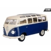 Model 1:24, 1962 VW Classical Bus, granatowo-kremowy