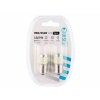 Żarówka VISION R5W/R10W BA15s 12/24V 54x 3014 SMD + 3x 3030 SMD LED, nonpolar, CANBUS, biała, 2 szt.