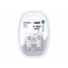 Żarówka VISION Festoon SV8.5 41mm 12V 3x 5050 SMD LED, biała, 2 szt.