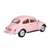 Model 1:32, 1967 VW Classical Beetle, różowy