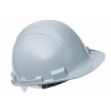 Kask ochronny HDPE, regulowany 53-63 cm, szary