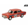 Model 1:43, Fiat 125p Rally, czerwony (A22065C)