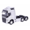 Model 1:32, VOLVO FH, ciągnik, srebrny
