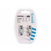 Żarówka VISION Festoon SV8.5 39 mm 12/24V 2x 3570 SMD LED, CANBUS, biała, 2 szt.