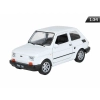 Model 1:34, PRL FIAT 126p, biały (A884F126B)