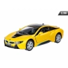 Model 1:36, Kinsmart, BMW i8, żółty (A11748Z)