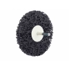 Dysk trzpieniowy z włókniny do usuwaniardzy, FI 100 mm x 15 mm