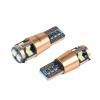 Żarówka VISION W5W (T10) 12/24V 10x 3030 SMD LED, nonpolar, CANBUS, biała, 2 szt.