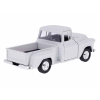 Model 1:34, 1955 Chevrolet Stepside Pick Up, biały (A00880CHSB)