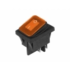 Przełącznik elektryczny DC 12V/24V, żółty