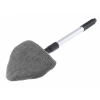 Myjka do szyb z mikrofibry, trójkątna, uchwyt aluminiowy teleskopowy 38 - 52 cm