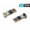 Żarówka VISION W5W (T10) 12/24V 18x 2016 SMD LED, CANBUS, biała, 2 szt.