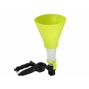 Lejek z zaczepem zaciskowym, czasza 125 mm