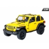 Model 1:34, Kinsmart, 2018 Jeep Wrangler żółty (A749JWZ)
