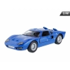 Model 1:32, Kinsmart, 1966 Ford GT40 MKII, niebieski (A752FGTNI)