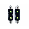 Żarówka VISION Festoon SV8.5 41mm 12V 2x 3535 SMD LED, CANBUS, biała, 2 szt.