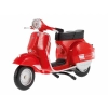Model 1:18 1976 Vespa 200 Rally, czerwony