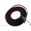 Listwa dekoracyjna, czarny mat, 14 mm x 5 m (86173)