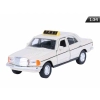 Model 1:34, MERCEDES-BENZ W123, TAXI, kremowy (A880MBWTK)